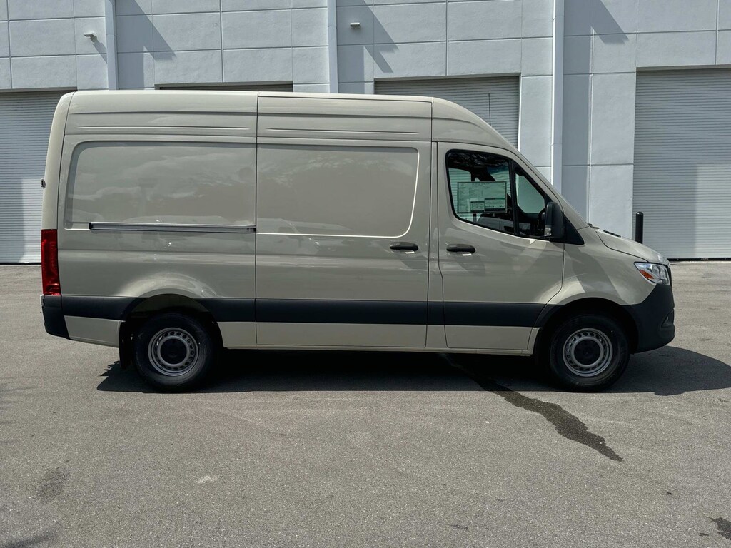 New 2025 Mercedes-Benz Sprinter Cargo Van Standard Roof 4-Cyl Diesel Van Cargo Van
