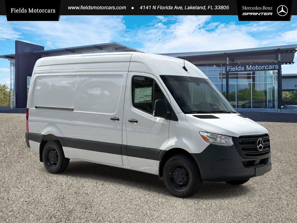 New 2026 Mercedes-Benz Sprinter 2500 Standard Roof 4-Cyl Diesel