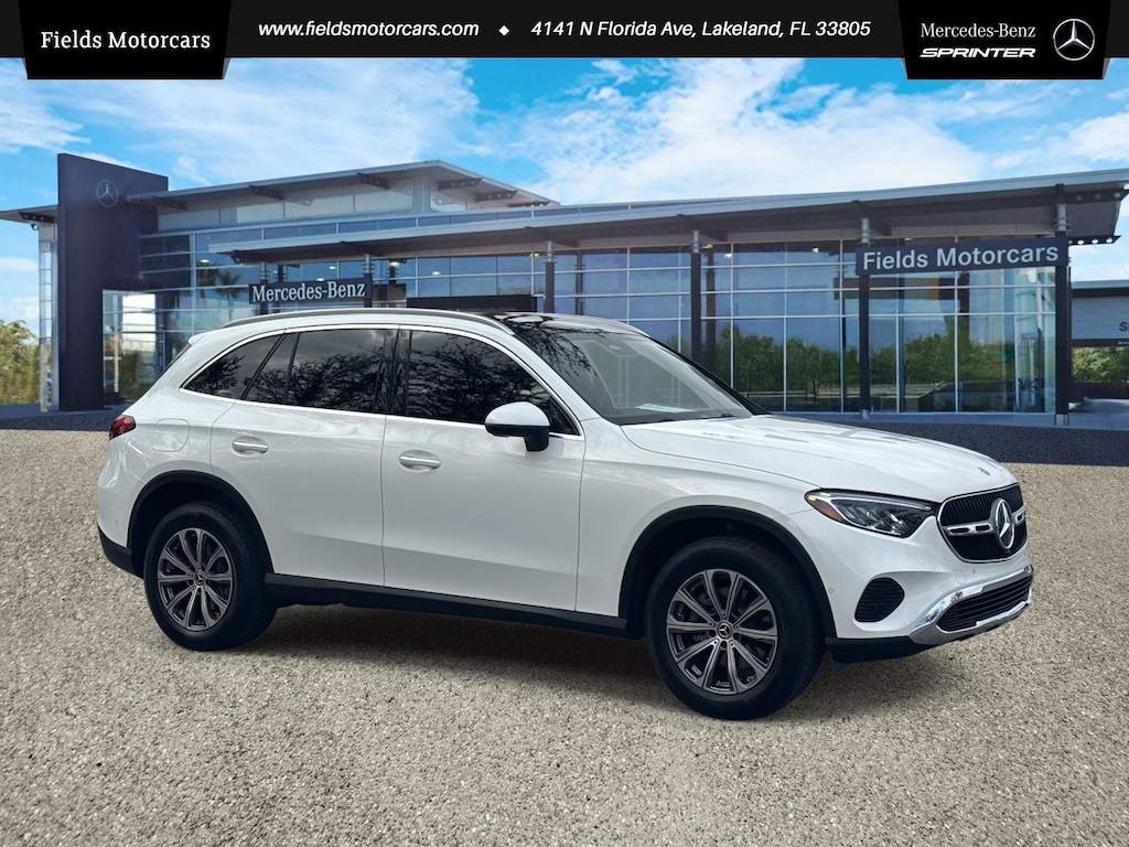 Certified 2025 Mercedes-Benz GLC 300 SUV