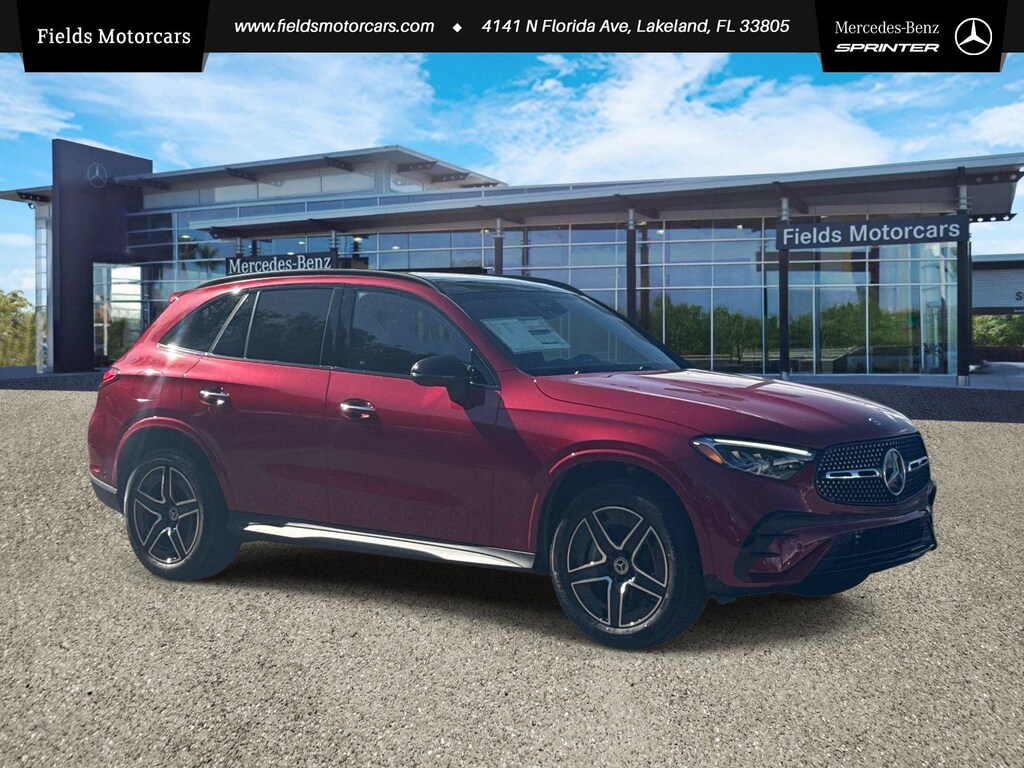 New 2026 Mercedes-Benz GLC 300 SUV