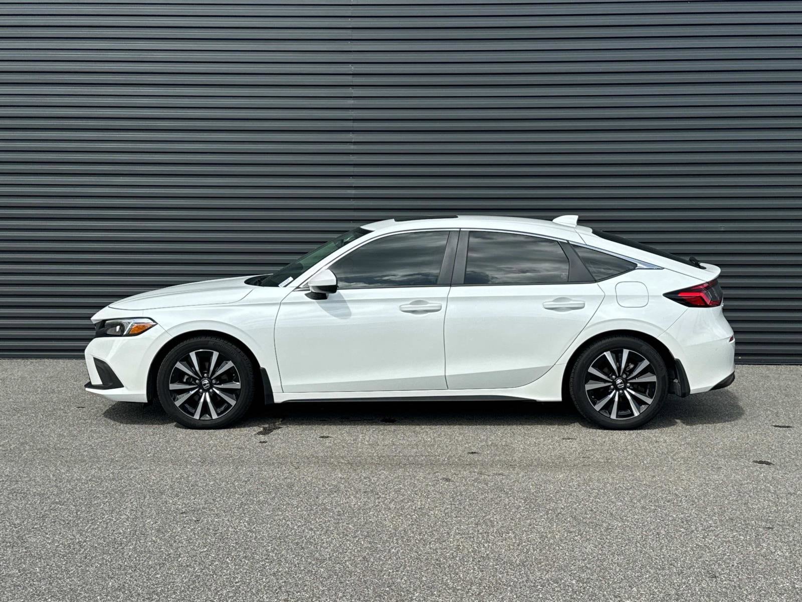 Used 2024 Honda Civic Hatchback EX-L with VIN 19XFL1H71RE010050 for sale in Lakeland, FL