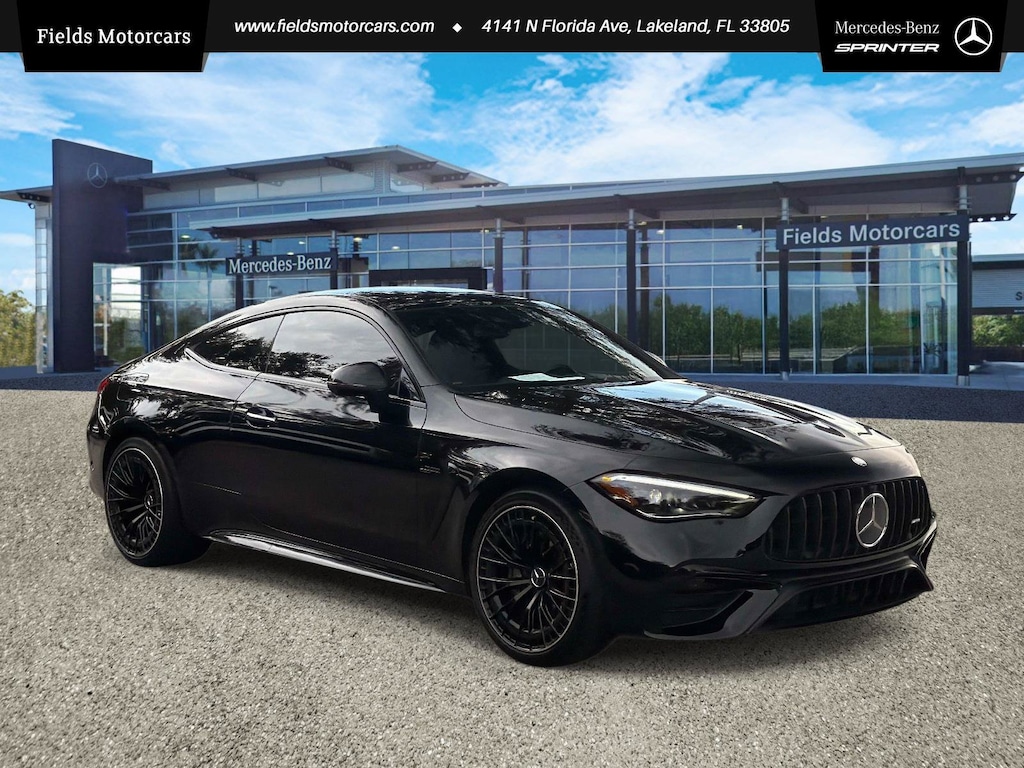 Certified 2024 Mercedes-Benz AMG CLE 53 Coupe