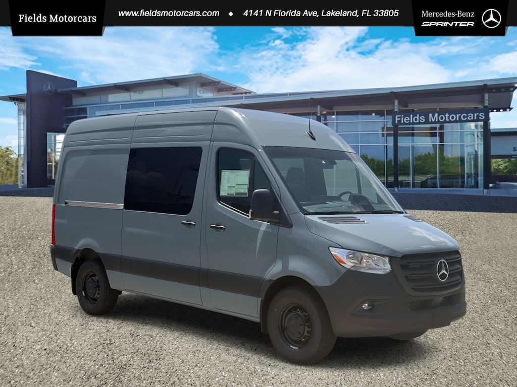 New 2026 Mercedes-Benz Sprinter 2500 Standard Roof 4-Cyl Diesel