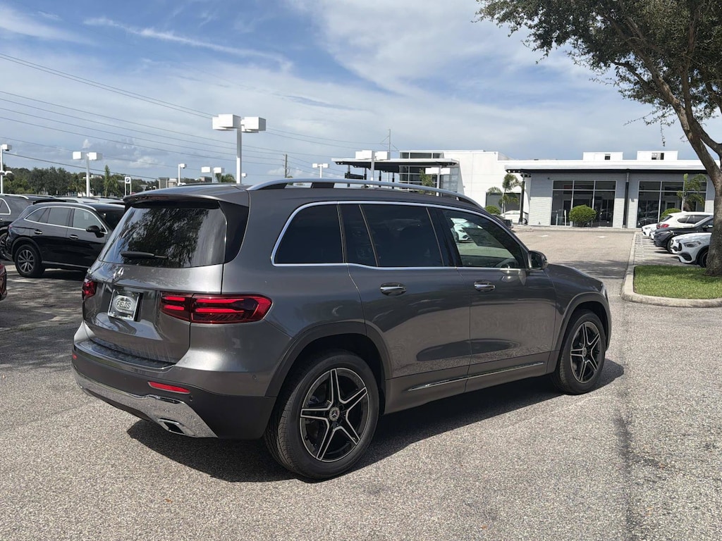 New 2026 Mercedes-Benz GLB 250 SUV