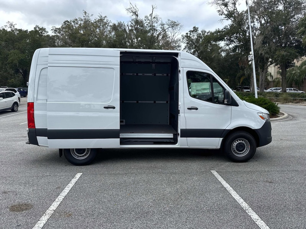 New 2025 Mercedes-Benz Sprinter Cargo Van Standard Roof 4-Cyl Diesel HO Van Cargo Van