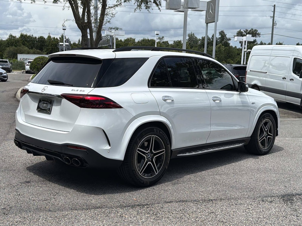 Certified 2025 Mercedes-Benz AMG GLE 53 SUV