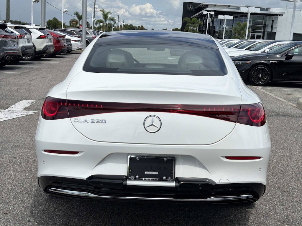 New 2027 Mercedes-Benz CLA 220 Sedan