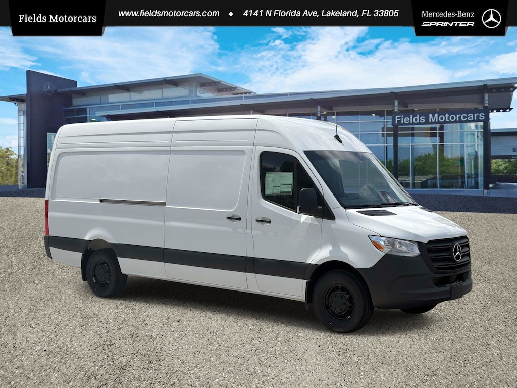 New 2026 Mercedes-Benz Sprinter 2500 High Roof 4-Cyl Diesel