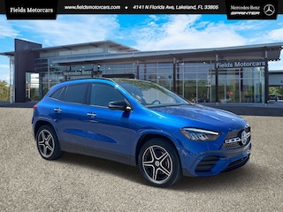 2025 Mercedes-Benz GLA 250 4MATIC SUV
