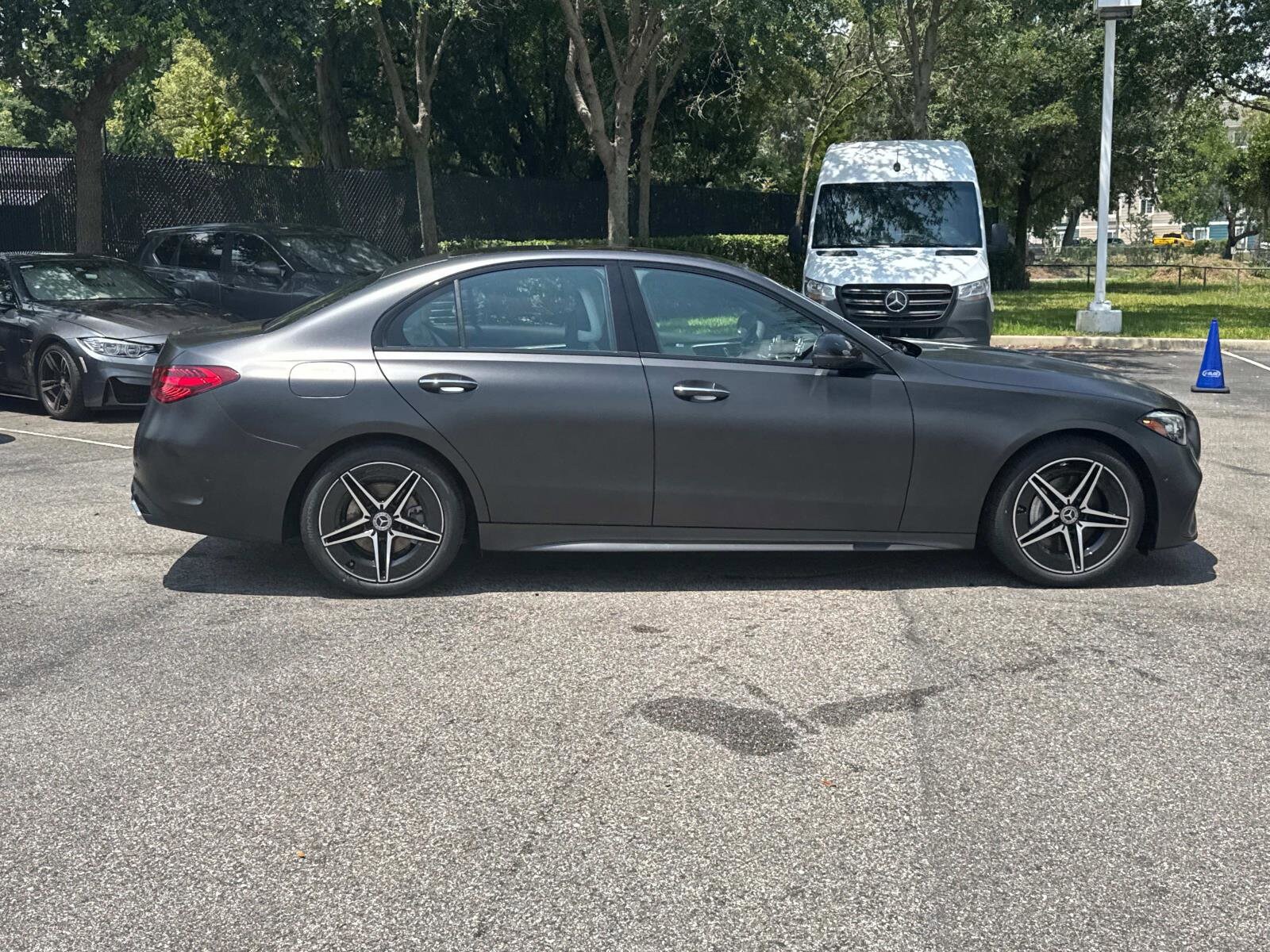 2025 Mercedes Benz C 300 Sedan photo 2