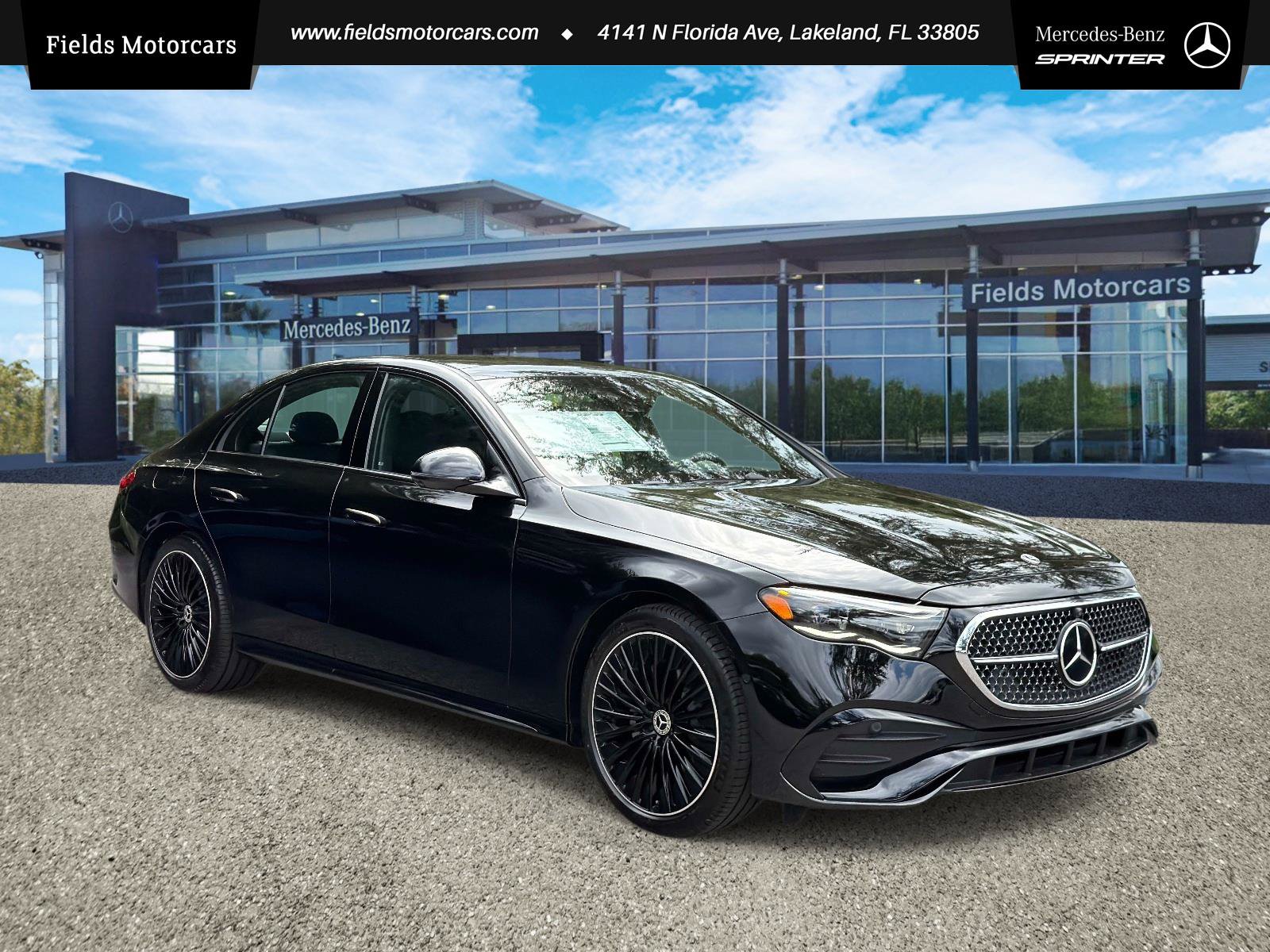 2027 Mercedes-Benz E-Class E 350 Sedan