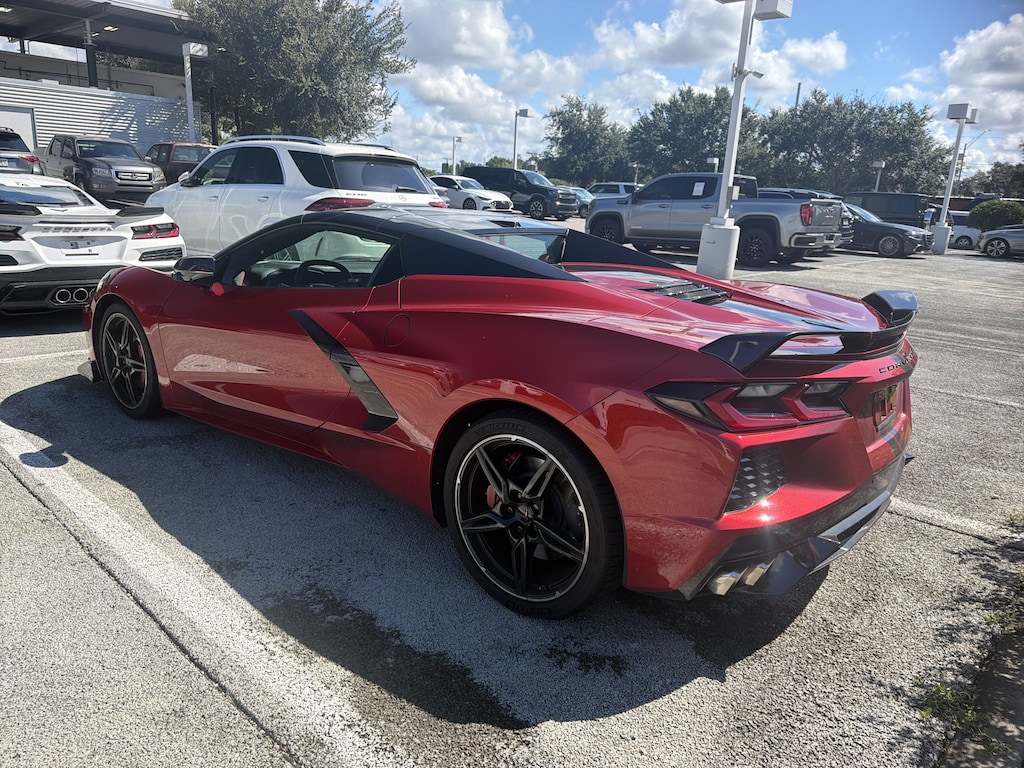 Used 2022 Chevrolet Corvette Stingray 2LT Convertible