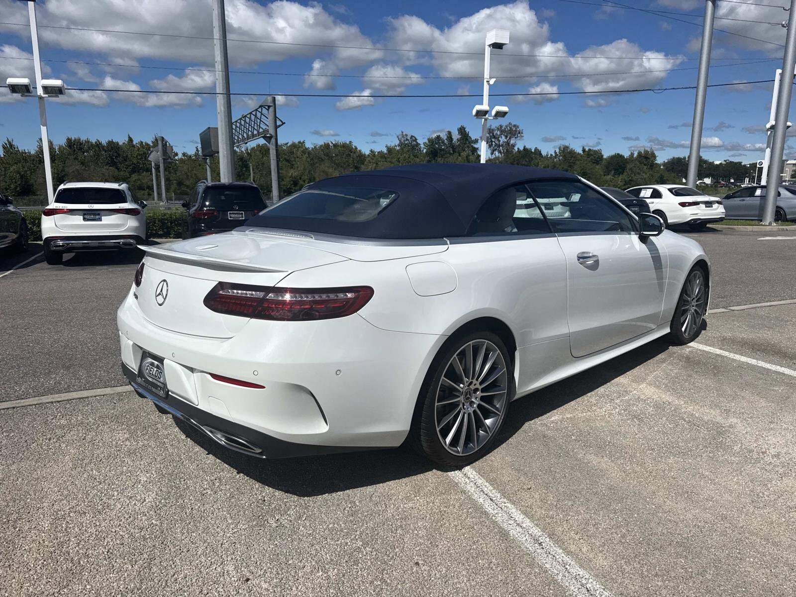 2023 Mercedes Benz E 450 Cabriolet photo 3