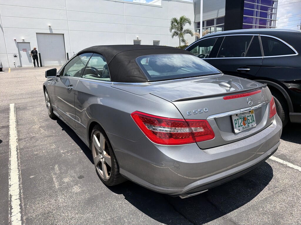 Used 2011 Mercedes-Benz E-Class Cabriolet E 550 RWD
