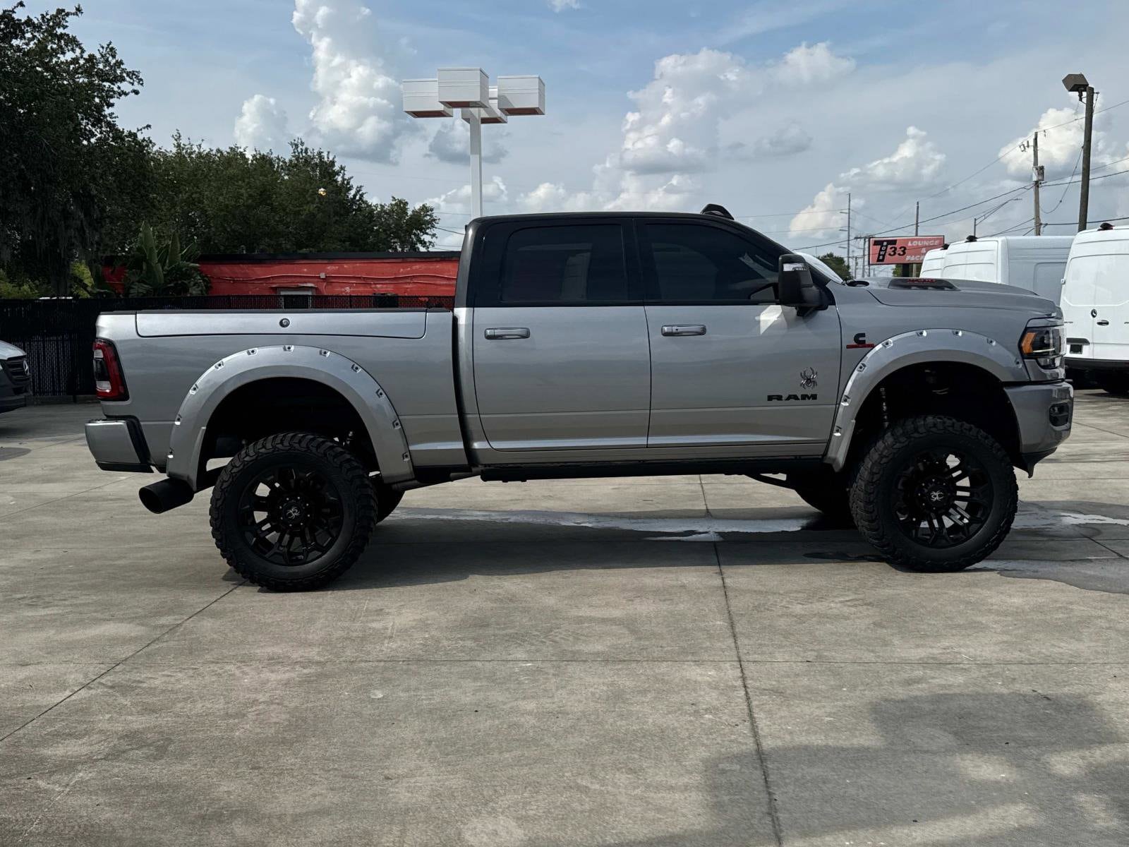 Used 2024 RAM Ram 2500 Pickup Laramie Limited with VIN 3C6UR5SL9RG101856 for sale in Lakeland, FL