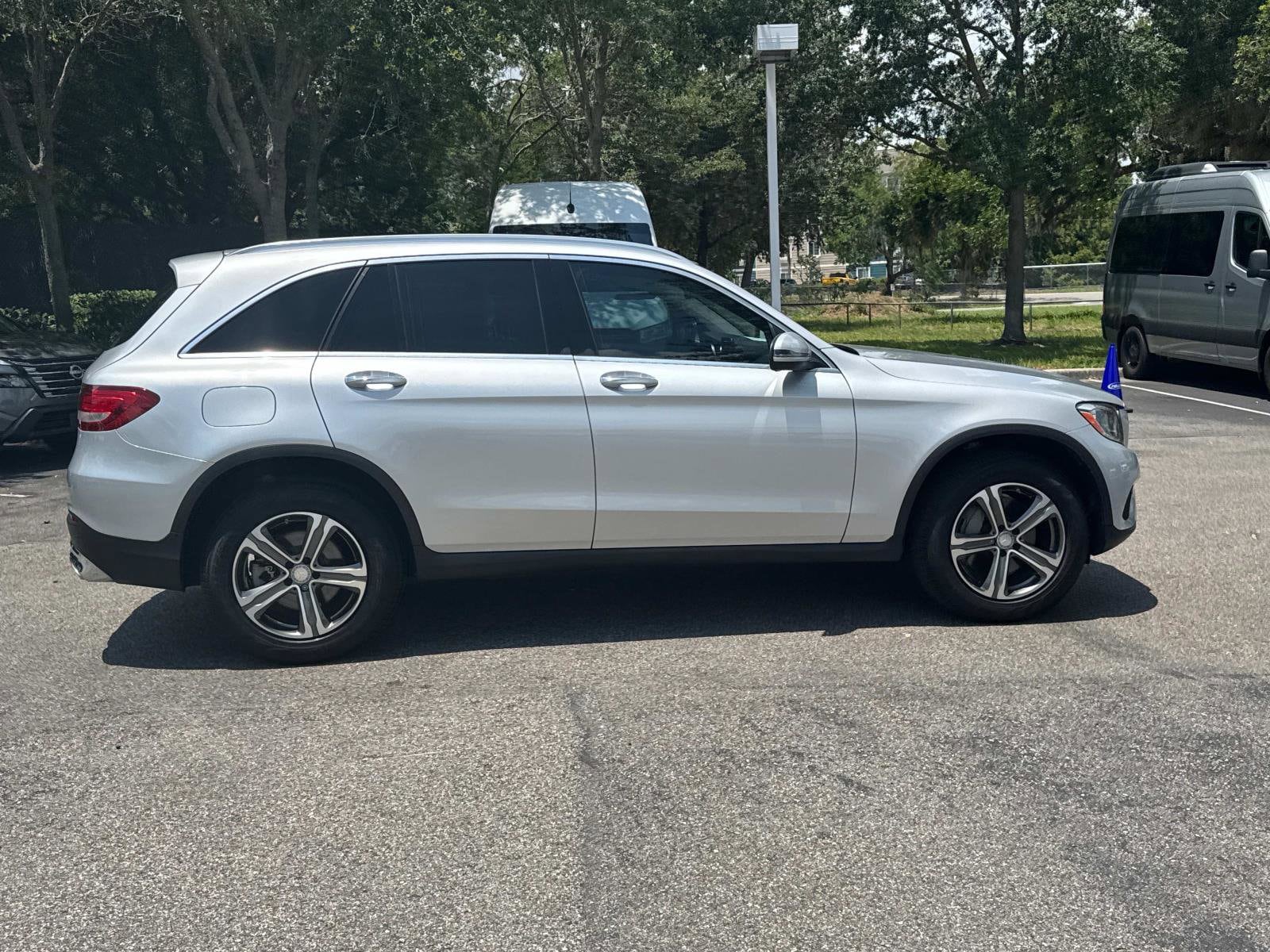 Used 2016 Mercedes-Benz GLC GLC300 with VIN WDC0G4JB6GF092221 for sale in Lakeland, FL