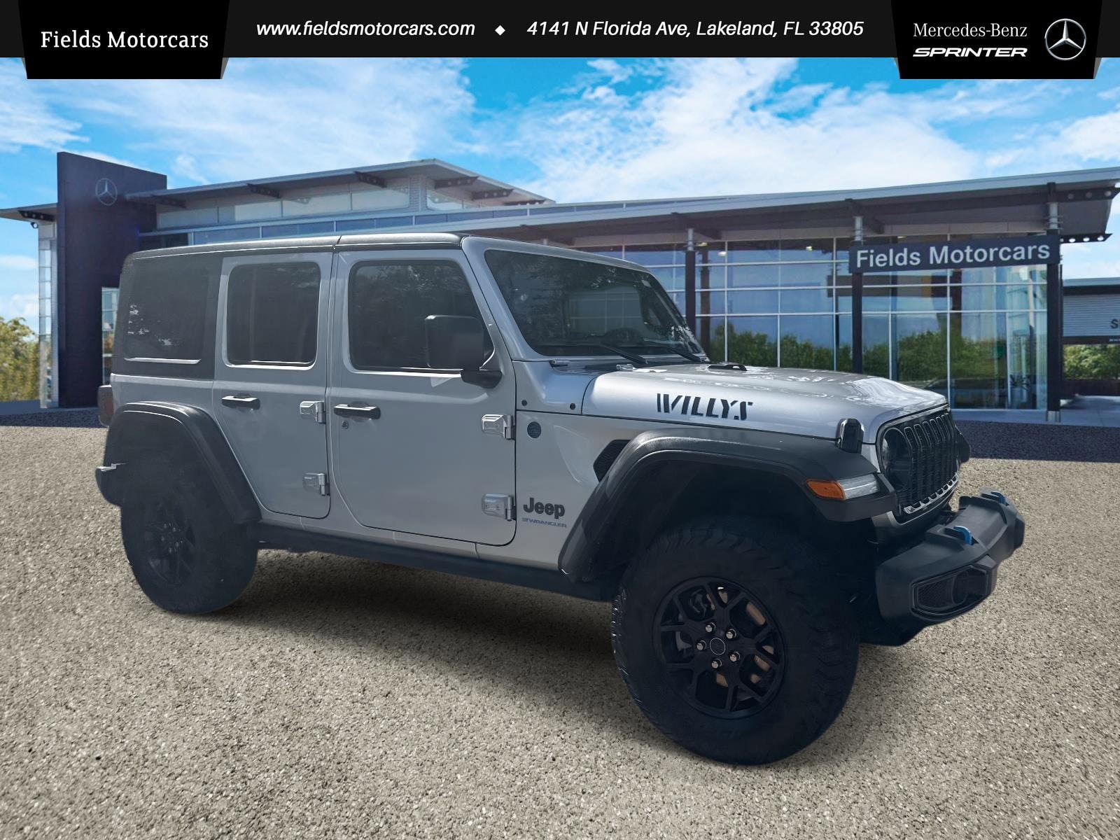2024 Jeep Wrangler 4xe