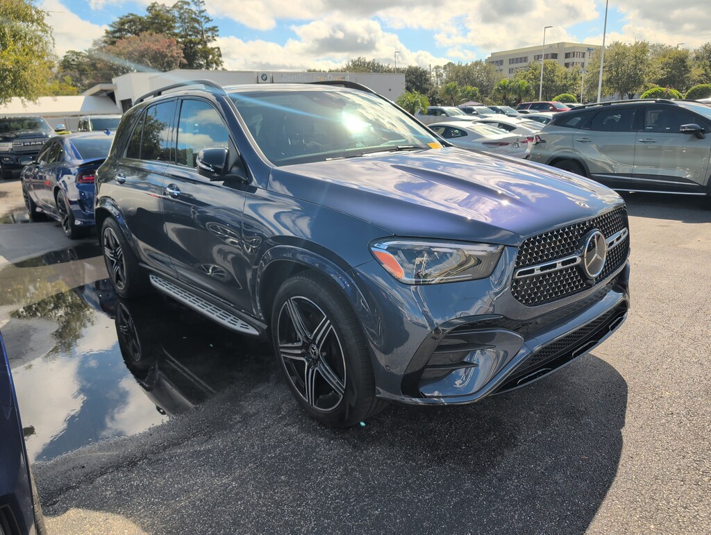 Used 2025 Mercedes-Benz GLE 350 SUV