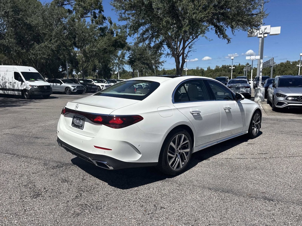 New 2026 Mercedes-Benz E 350 RWD Sedan  Sedan