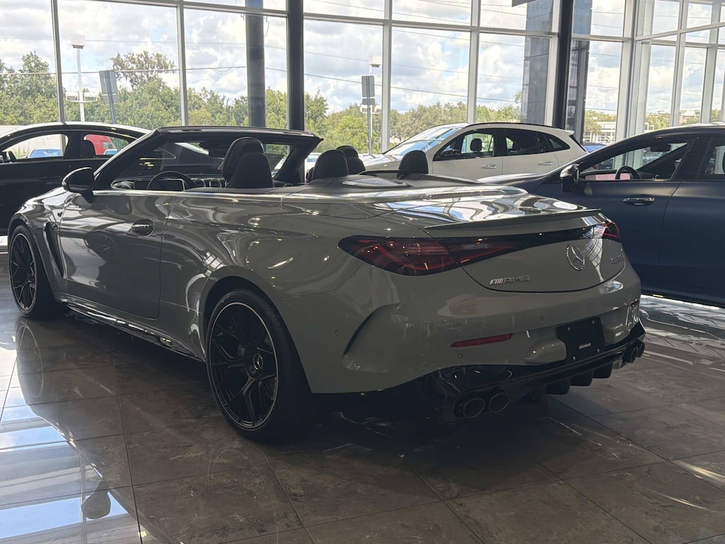 New 2027 Mercedes-Benz AMG CLE 53 4MATIC Convertible
