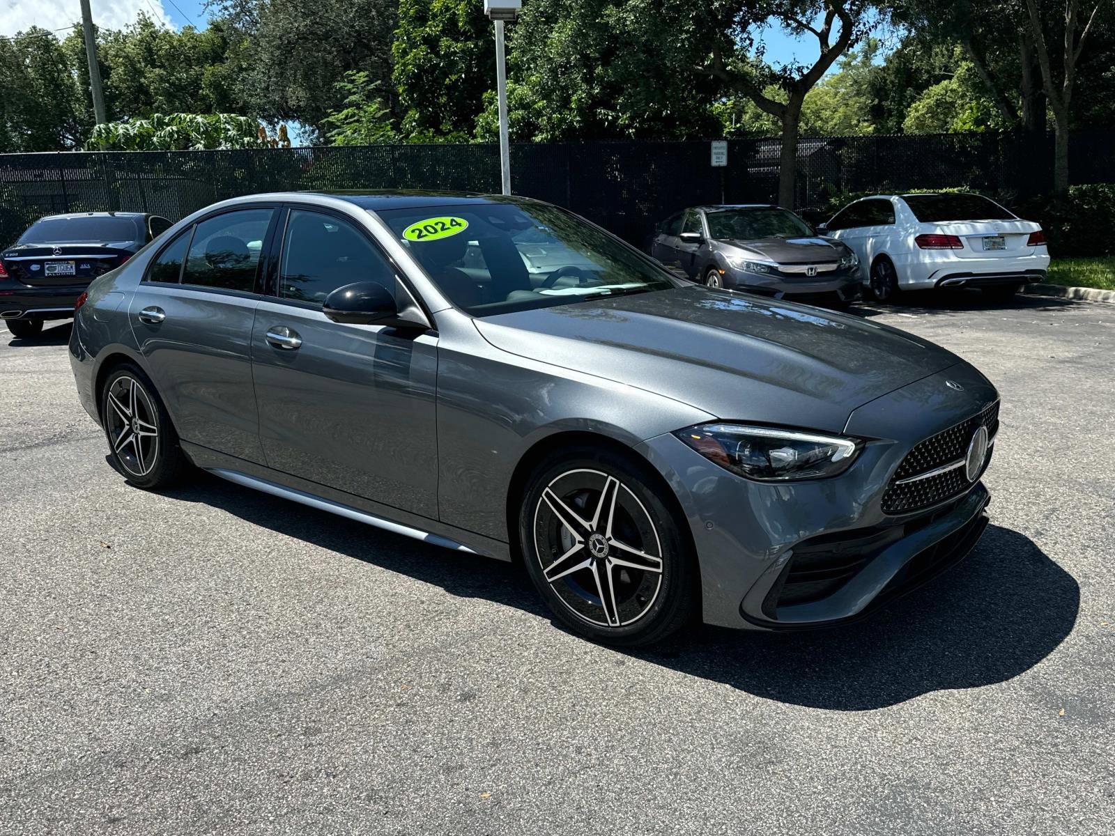 Certified 2024 Mercedes-Benz C-Class Sedan C 300 with VIN W1KAF4HB6RR177120 for sale in Lakeland, FL