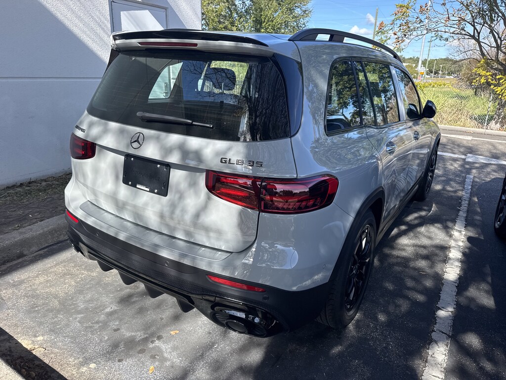 New 2026 Mercedes-Benz AMG GLB 35 4matic SUV 4MATIC SUV