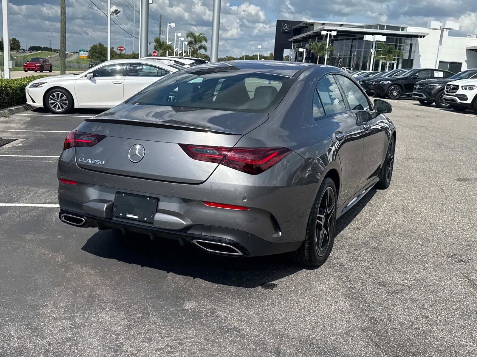 2026 Mercedes Benz CLA 250 photo 3