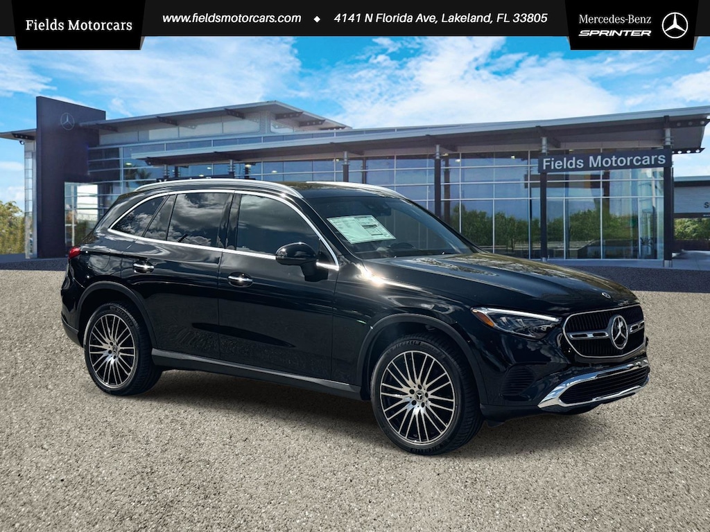 New 2026 Mercedes-Benz GLC 300 SUV