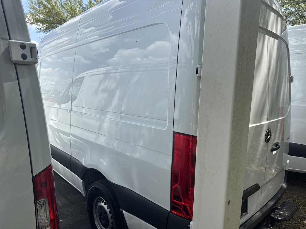 New 2026 Mercedes-Benz Sprinter Cargo Van Standard Roof 4-Cyl Diesel