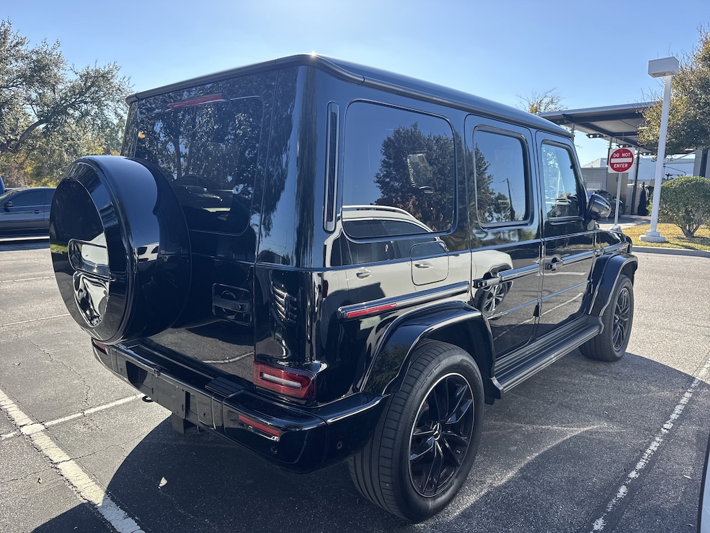 Certified 2025 Mercedes-Benz G-Class SUV