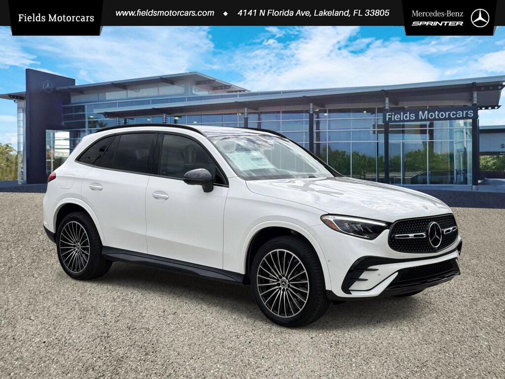 New 2026 Mercedes-Benz GLC 300 SUV