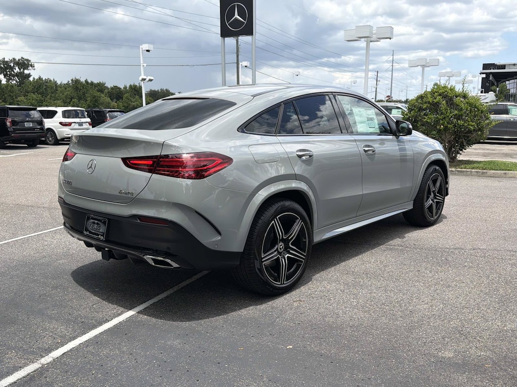 New 2026 Mercedes-Benz GLE 450 4MATIC Coupe
