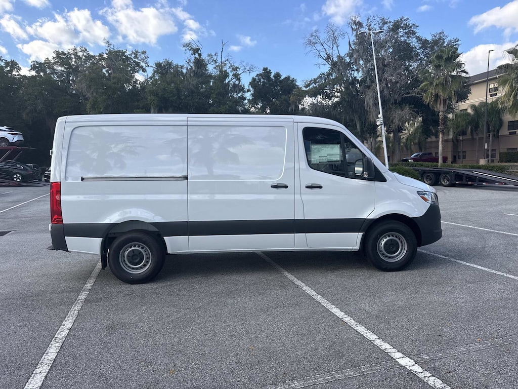 New 2026 Mercedes-Benz Standard Roof 4-Cyl Diesel