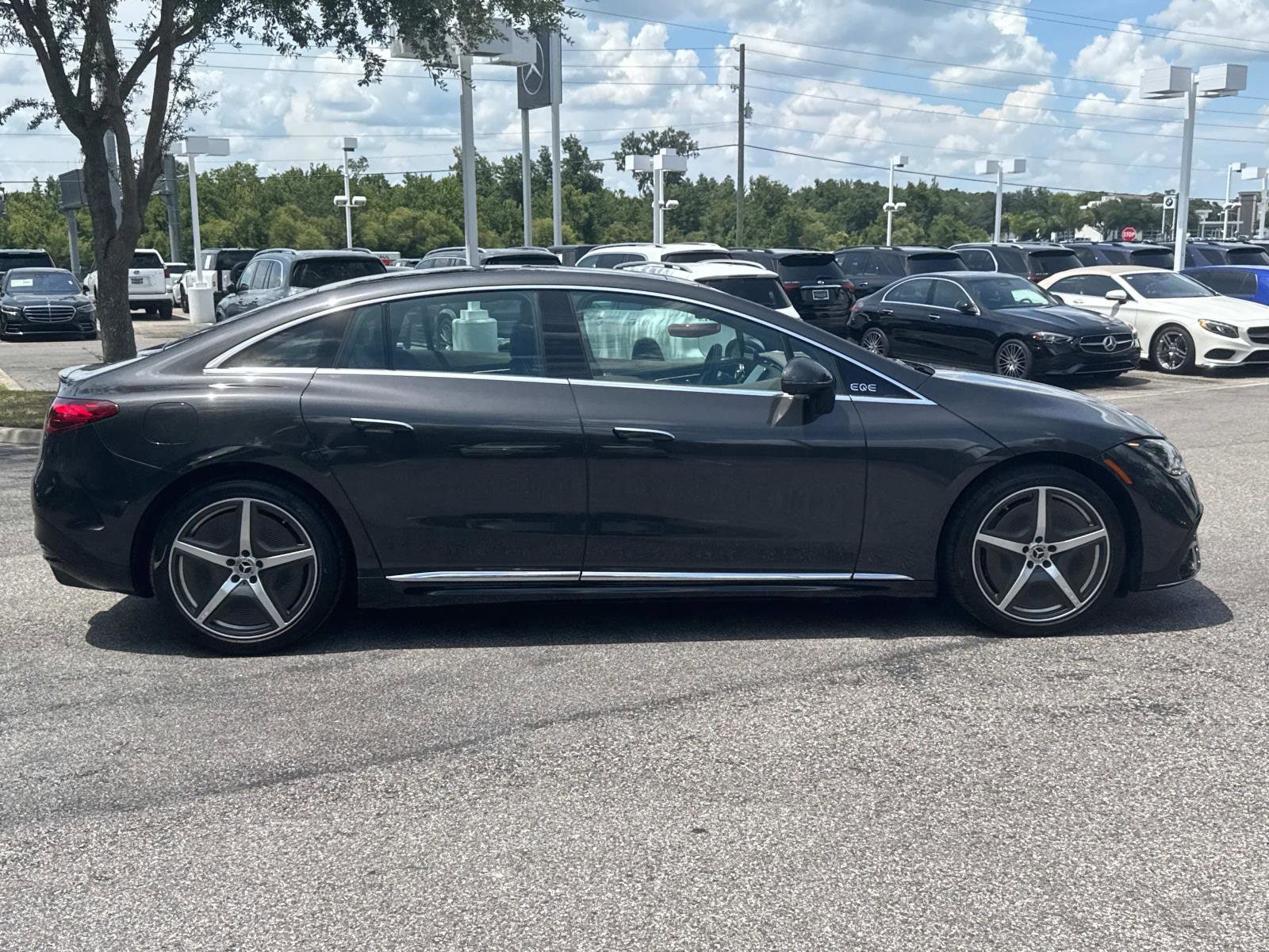Certified 2024 Mercedes-Benz EQE Base with VIN W1KEG2BB0RF055432 for sale in Lakeland, FL