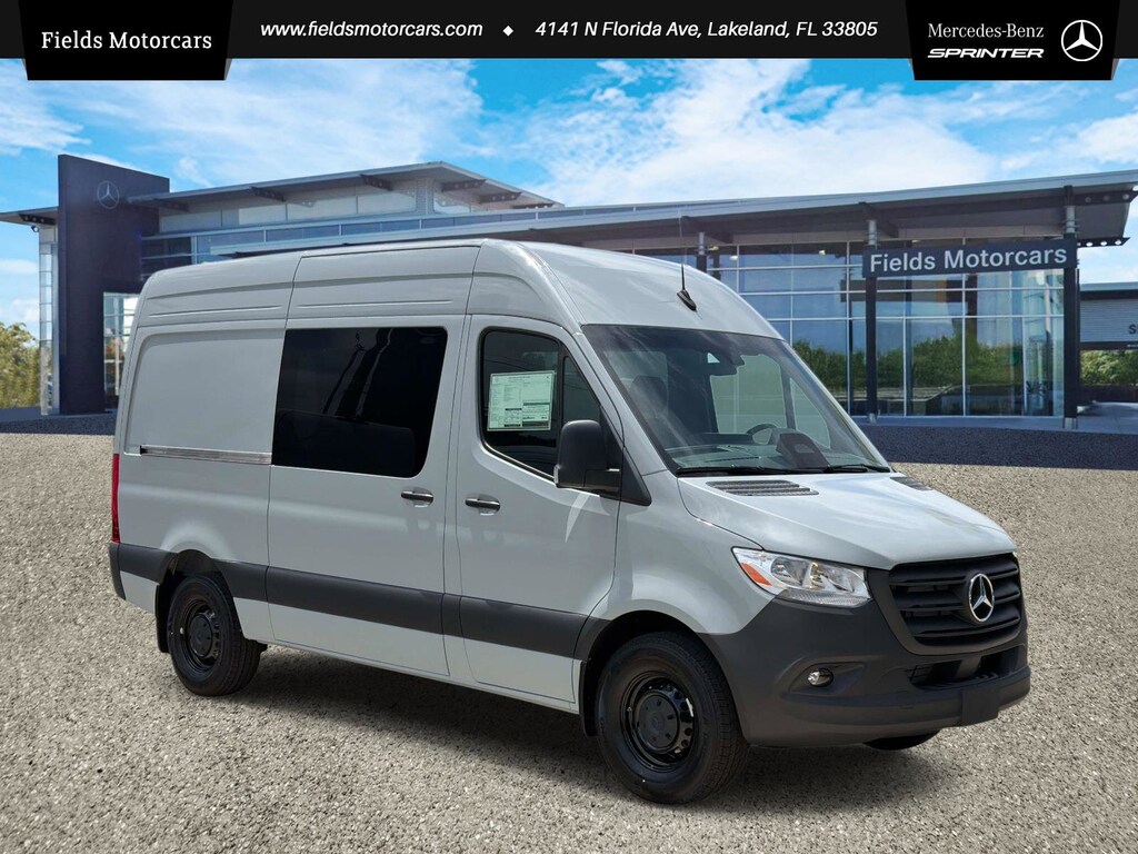 New 2026 Mercedes-Benz Sprinter 2500 Standard Roof 4-Cyl Diesel
