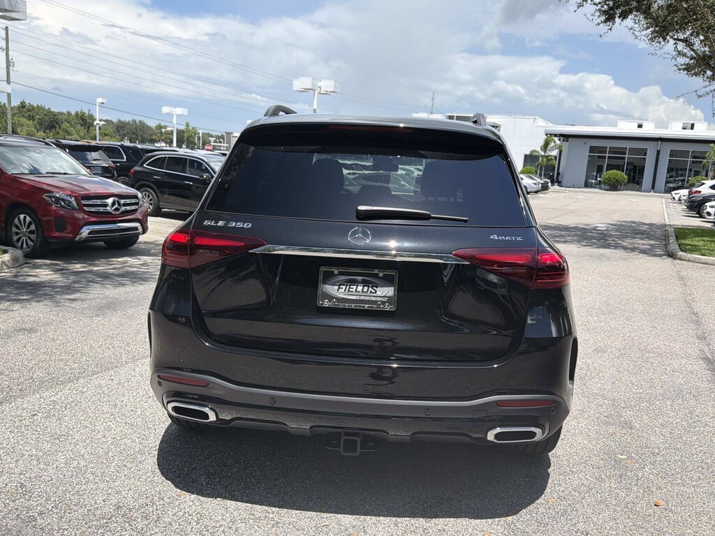 New 2026 Mercedes-Benz GLE 350 4MATIC SUV