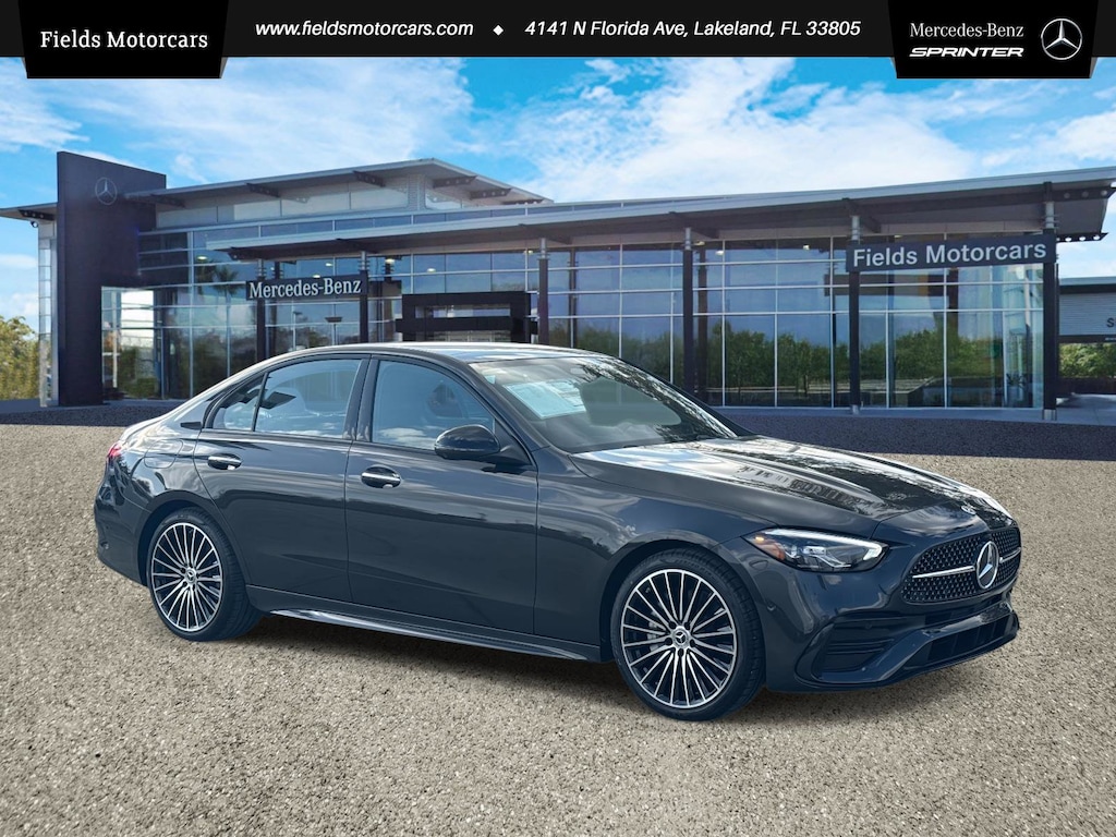 New 2026 Mercedes-Benz C 300 Sedan Sedan