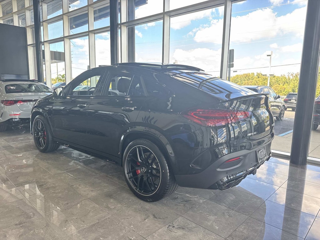New 2026 Mercedes-Benz AMG GLE 63 S 4matic+ Coupe S SUV