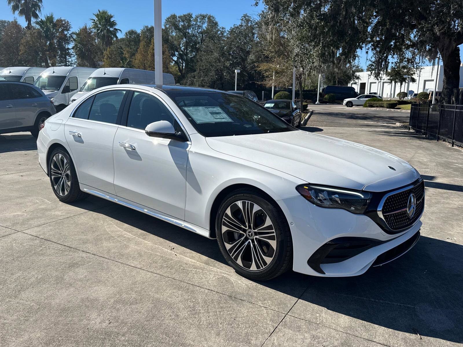 2025 Mercedes Benz E 450 4MATIC Sedan photo 2