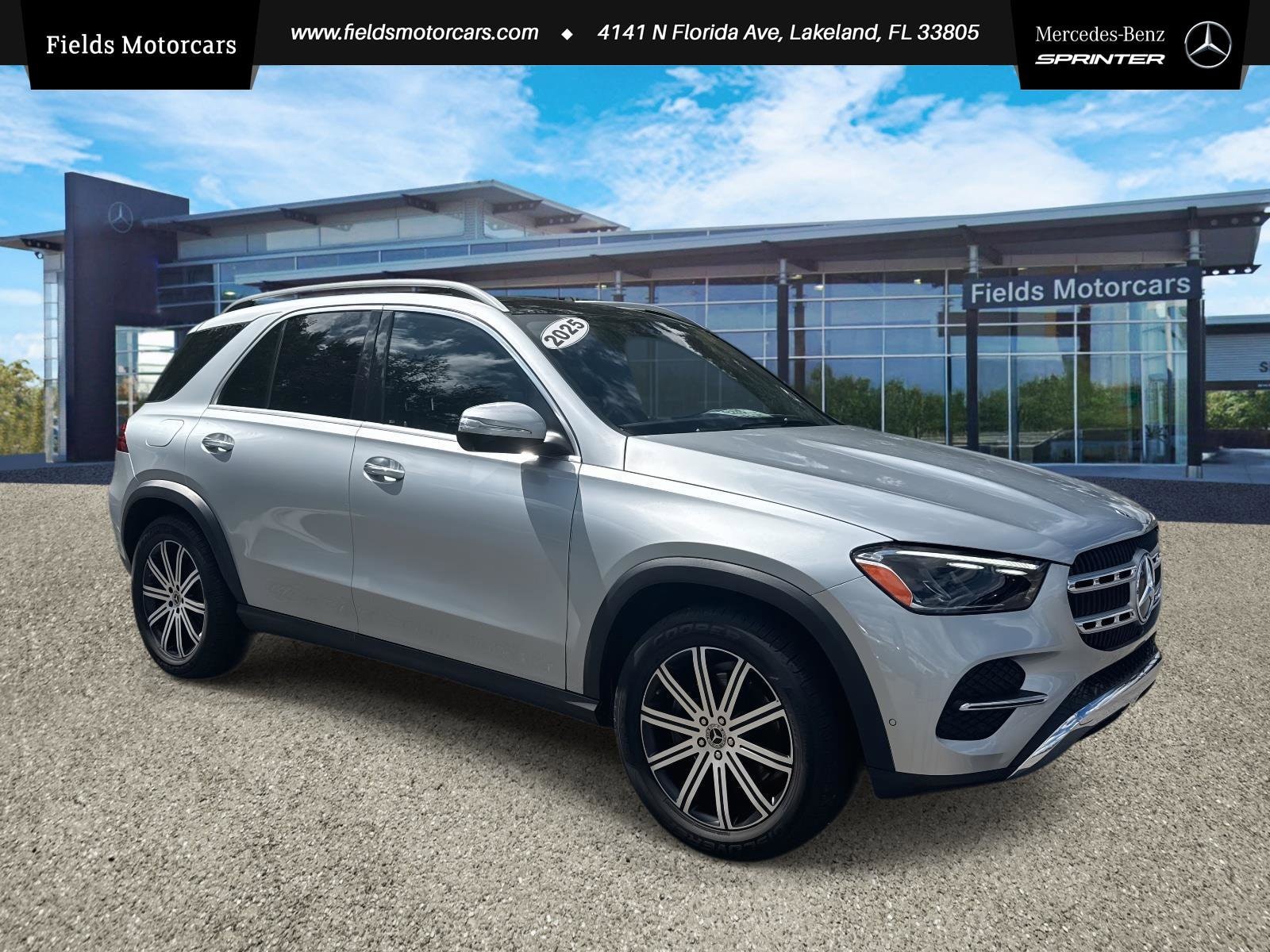 2025 Mercedes-Benz GLE GLE350's photo