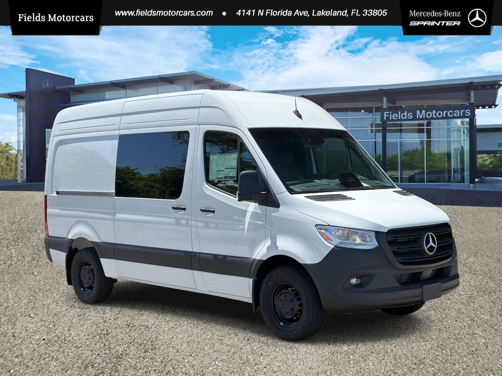 New 2026 Mercedes-Benz Sprinter 2500 Standard Roof 4-Cyl Diesel
