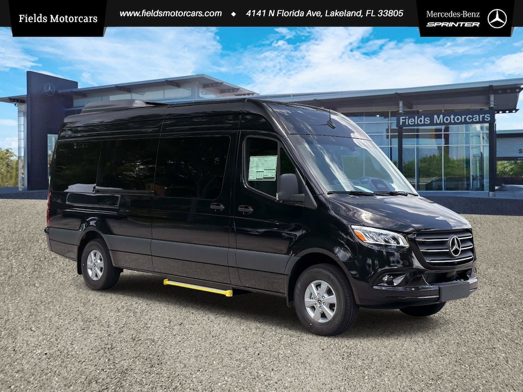 New 2026 Mercedes-Benz Sprinter 2500 High Roof 4-Cyl Diesel Van Passenger Van