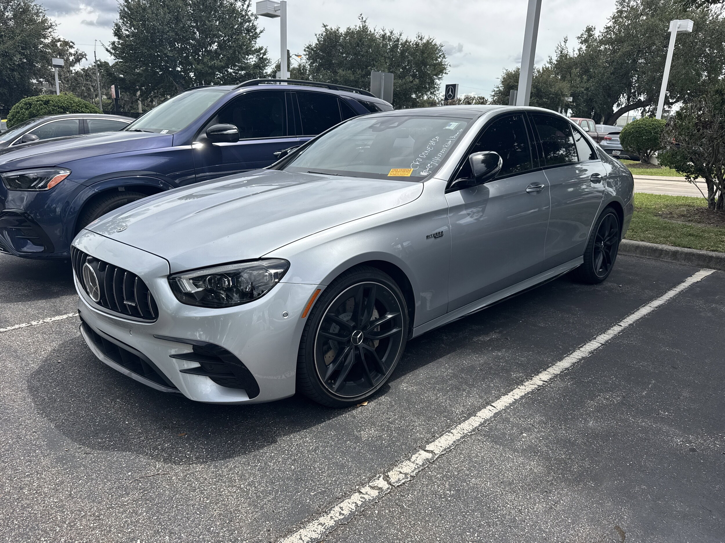 2021 Mercedes Benz E AMG 53 photo 4