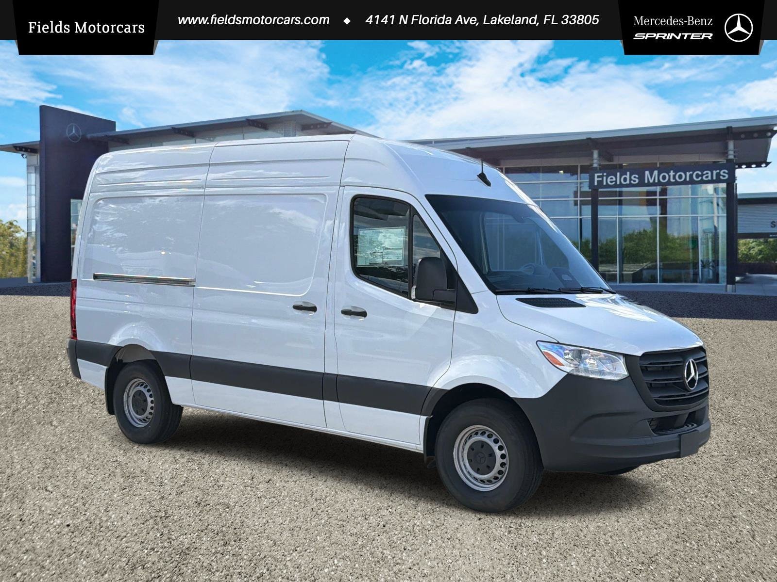 2026 Mercedes-Benz Sprinter 2500 144 WB's photo