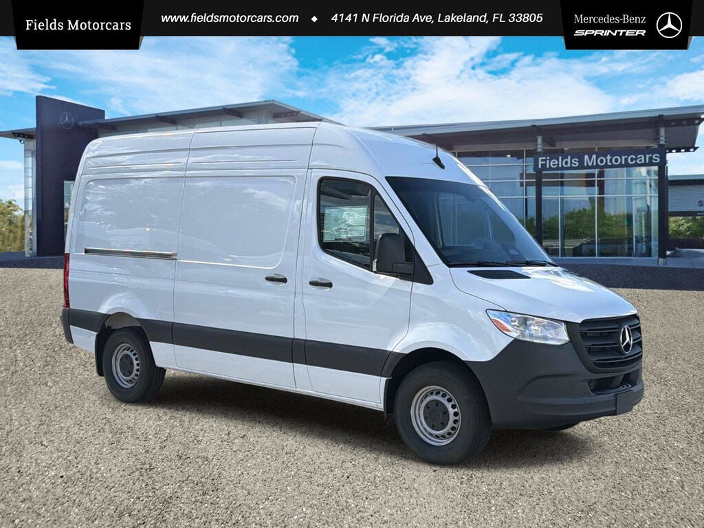 New 2026 Mercedes-Benz Sprinter 2500 Standard Roof 4-Cyl Diesel