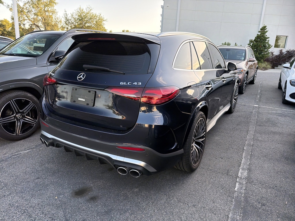 Certified 2024 Mercedes-Benz AMG GLC 43 SUV
