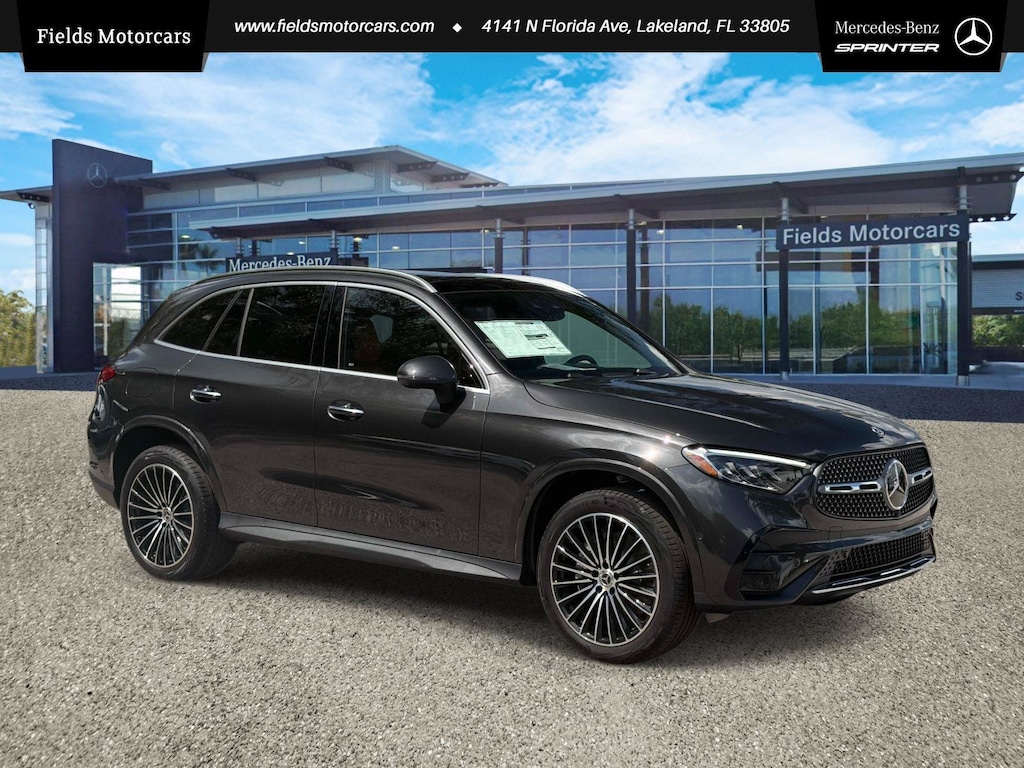 New 2027 Mercedes-Benz GLC 300 SUV