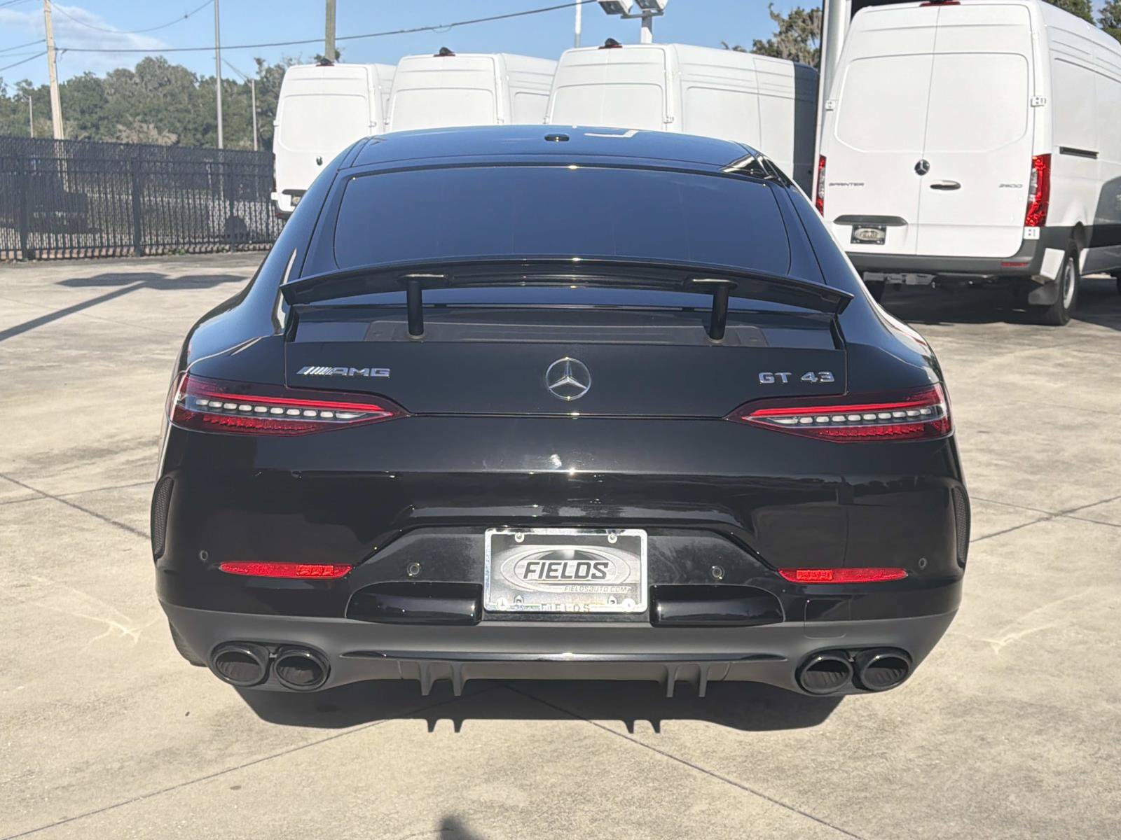 Certified 2023 Mercedes-Benz AMG GT 43 Coupe