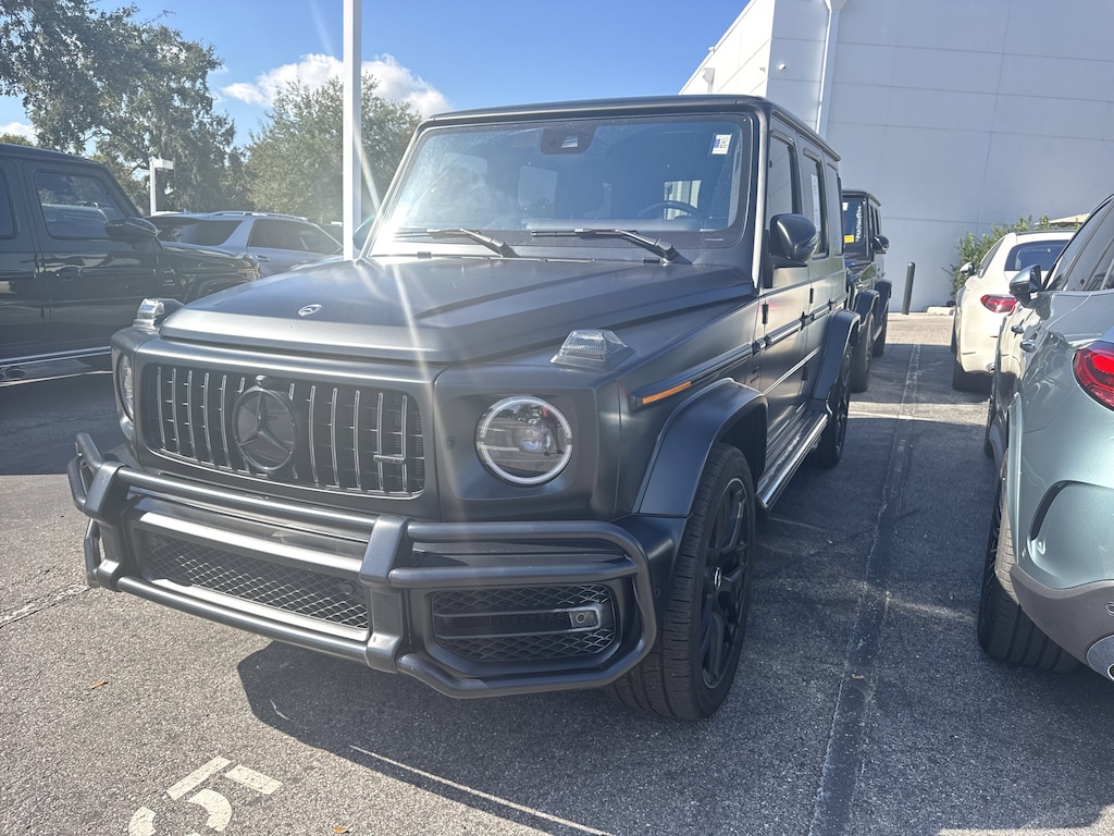 Certified 2022 Mercedes-Benz AMG G 63 SUV