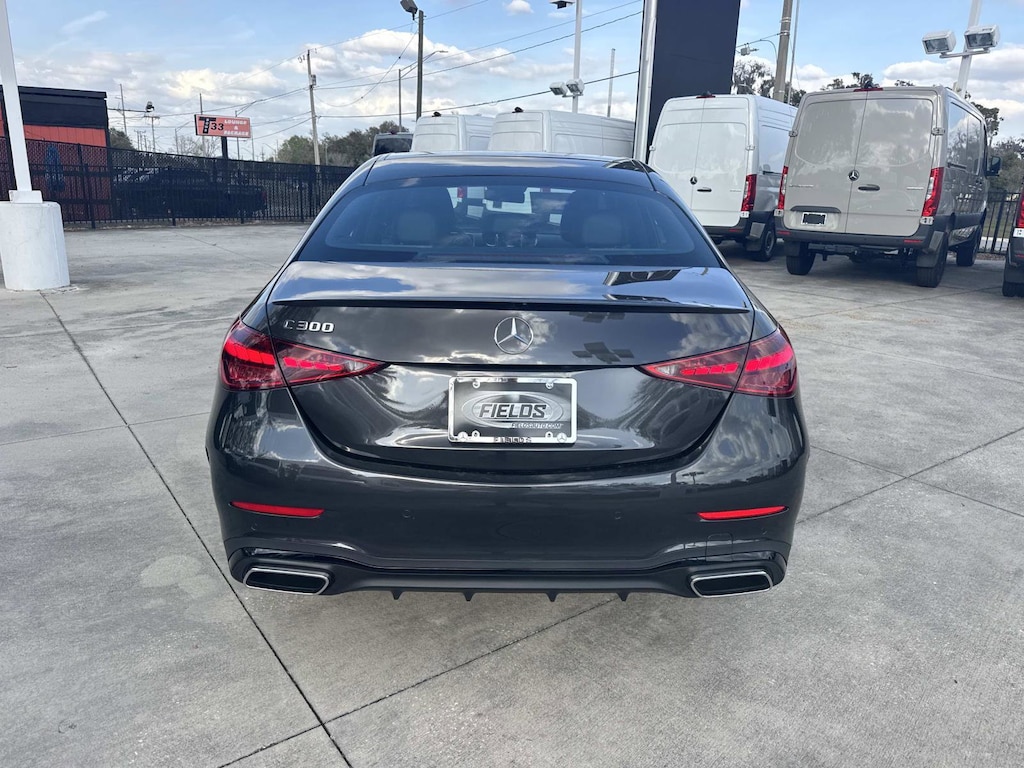 New 2026 Mercedes-Benz C 300 Sedan Sedan